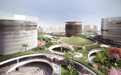 Paisajismo Urbano: Más allá de jardines verticales