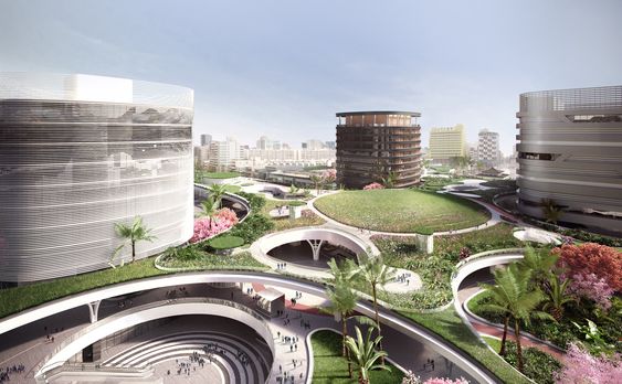 Paisajismo Urbano: Más allá de jardines verticales